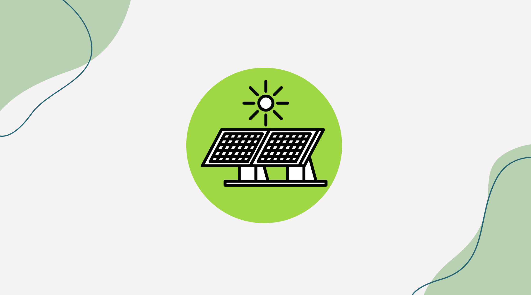 Duurzame zonnepanelen met atoomkrachtmicroscopie.