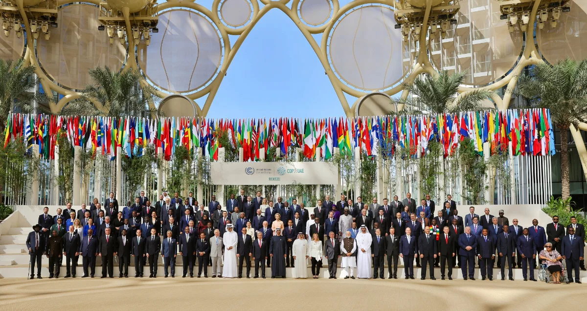 COP28 Sluit af in Dubai
