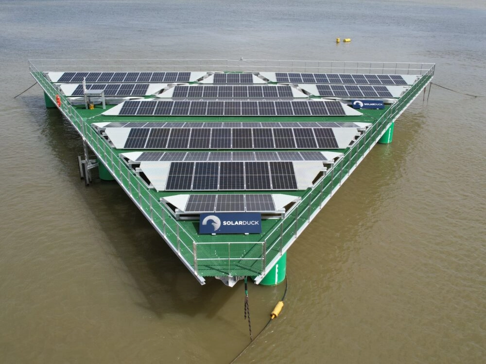SolarDuck versnelt wereldwijde energietransitie