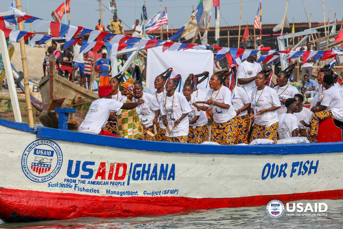 USAID/Microsoft Airband Initiative: drie manieren waarop internet het leven van vrouwen in Ghana verbetert