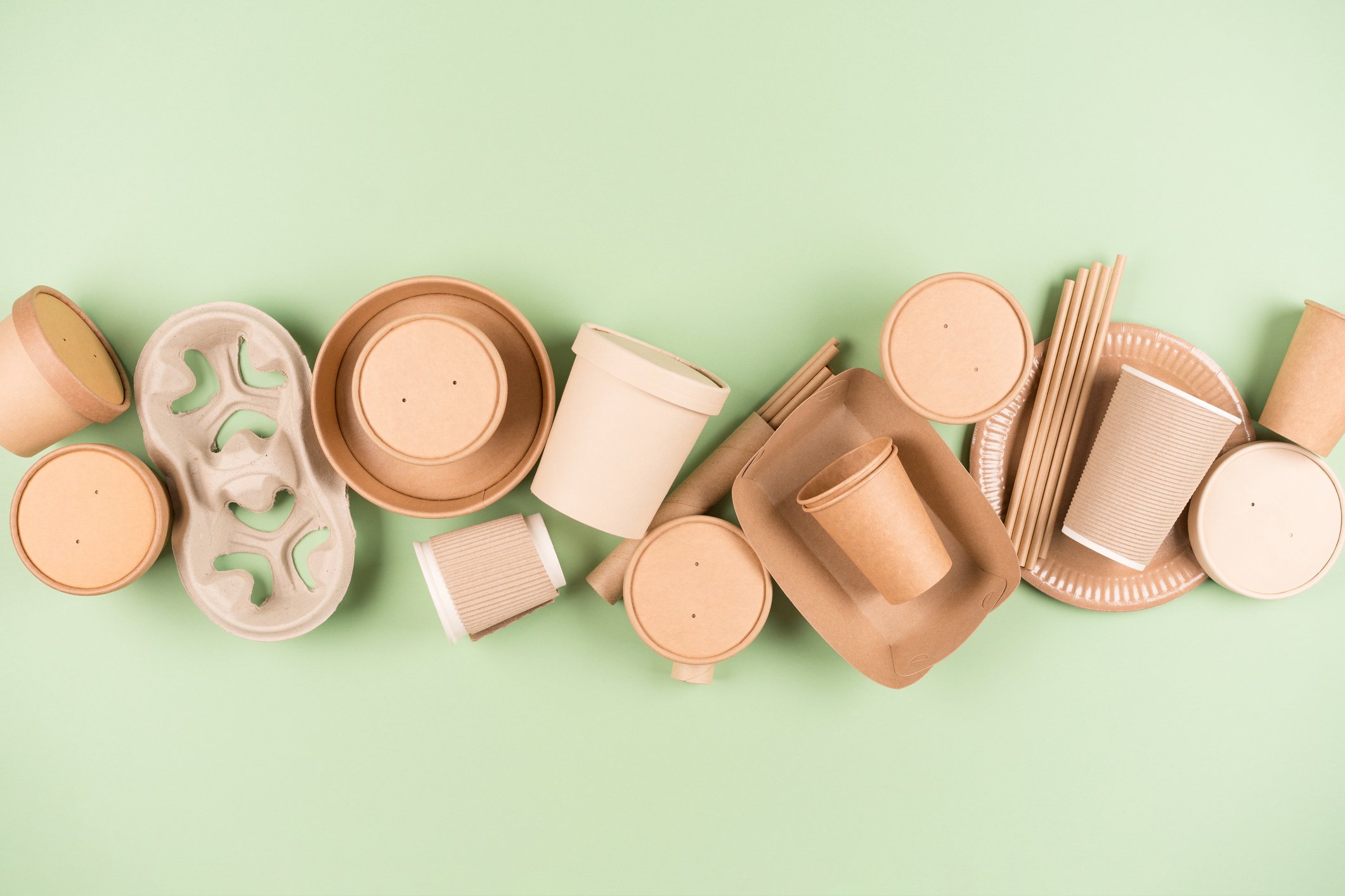 Packaging; A creative opportunity for sustainable businesses.